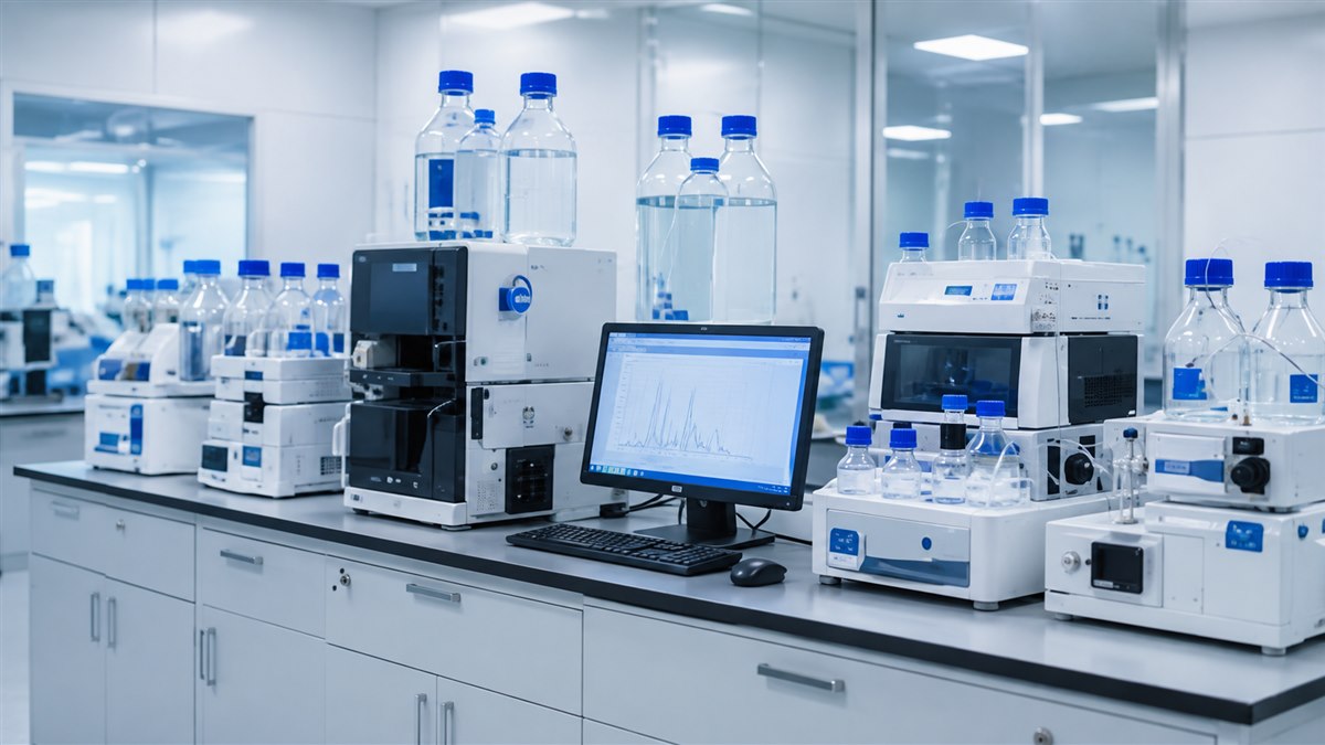 Illustrative analytical quality-control laboratory
