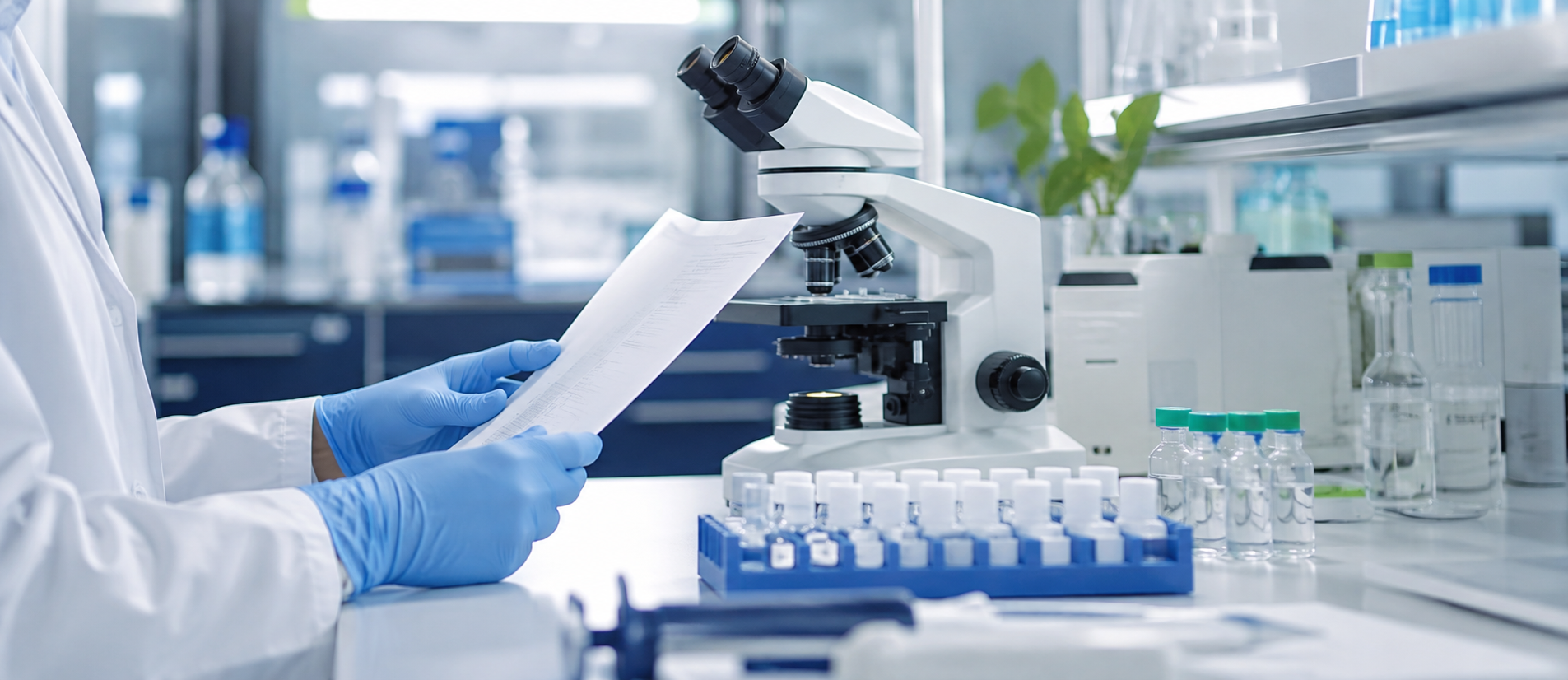 Independent analytical laboratory