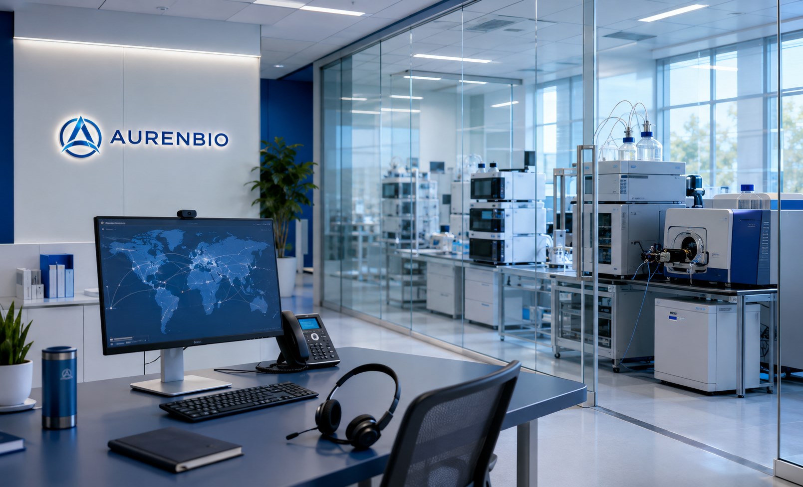 Contact — AURENBIO high-technology laboratory