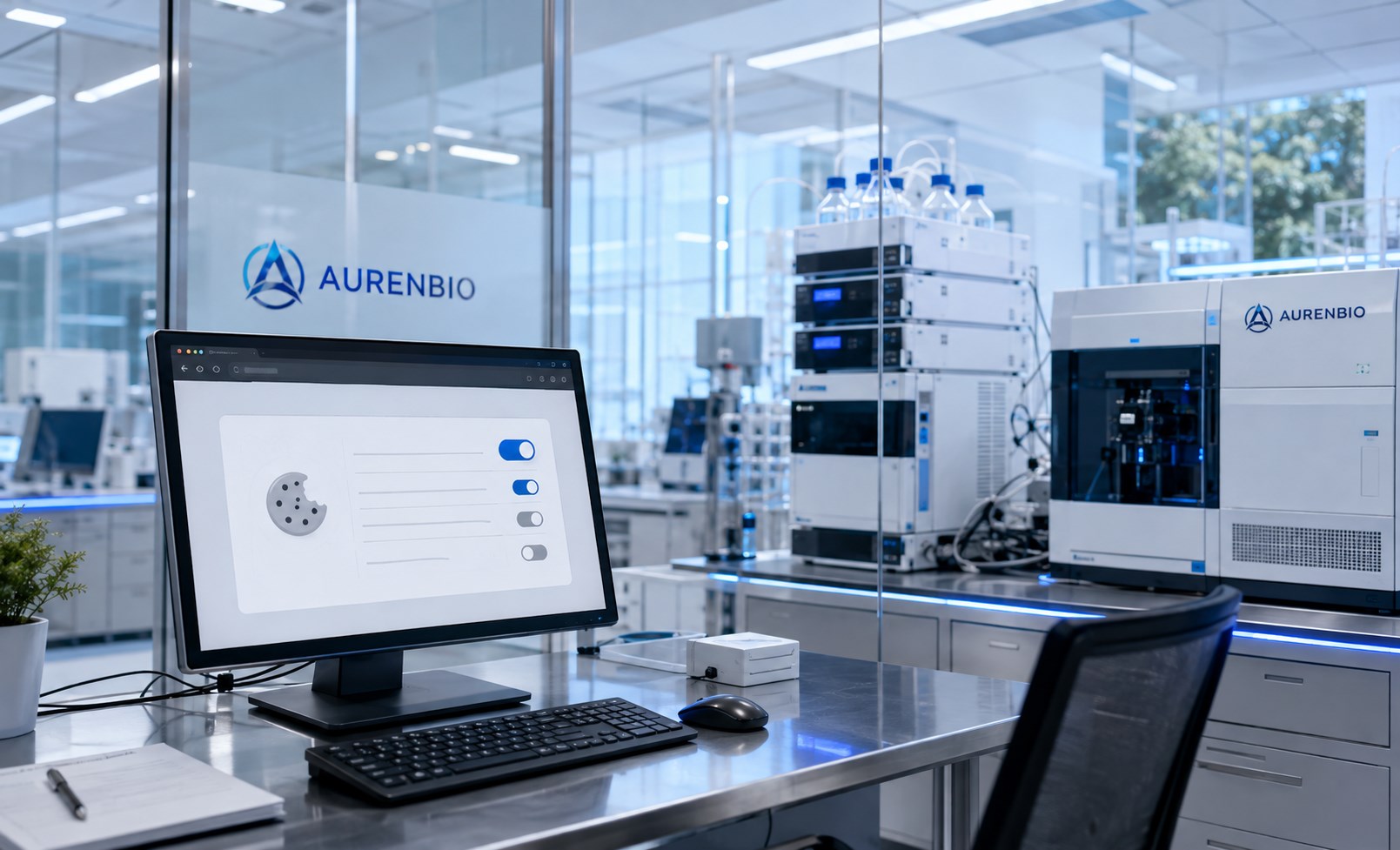 Cookie Policy — AURENBIO high-technology laboratory