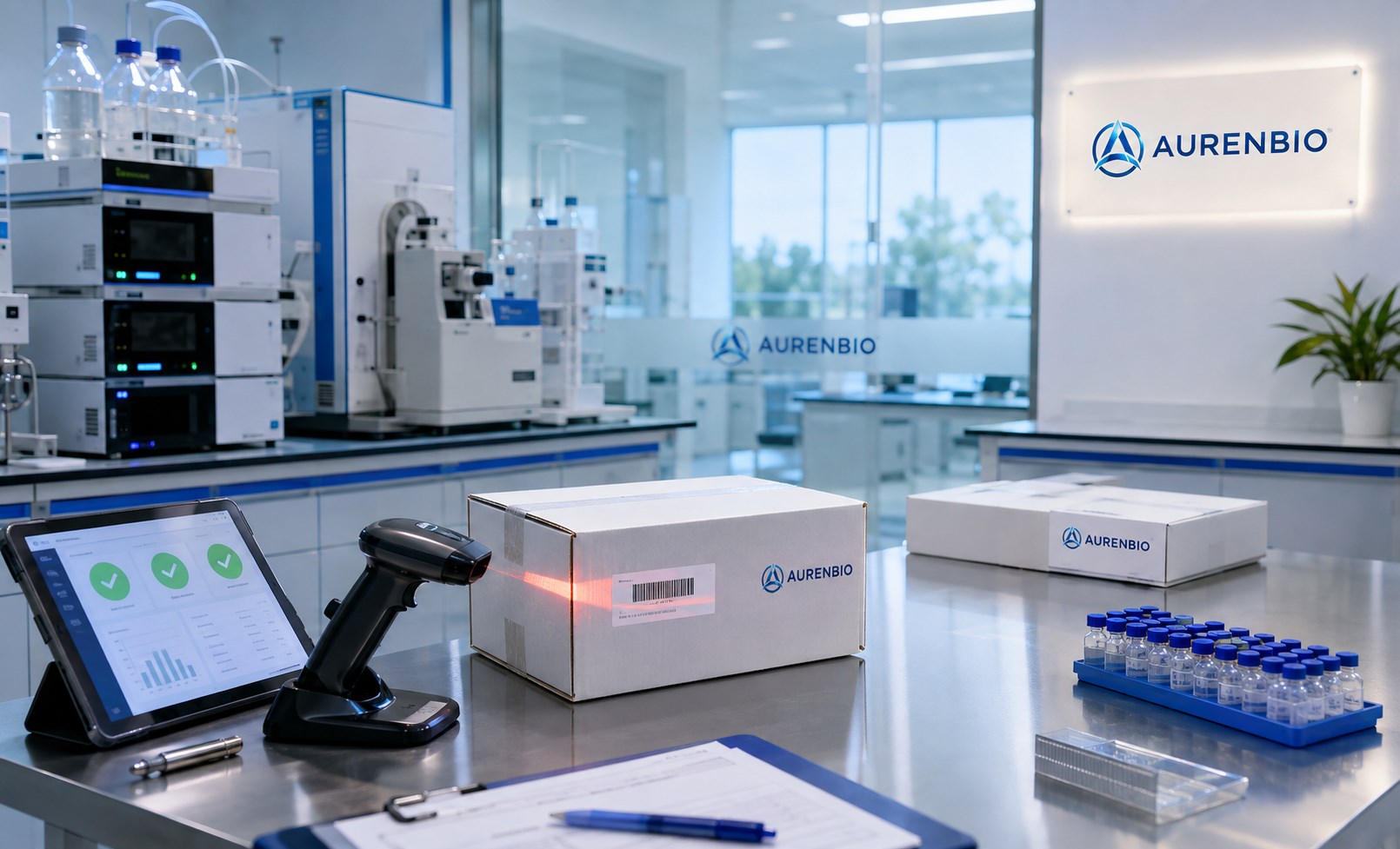 Refund & Returns Policy — AURENBIO high-technology laboratory