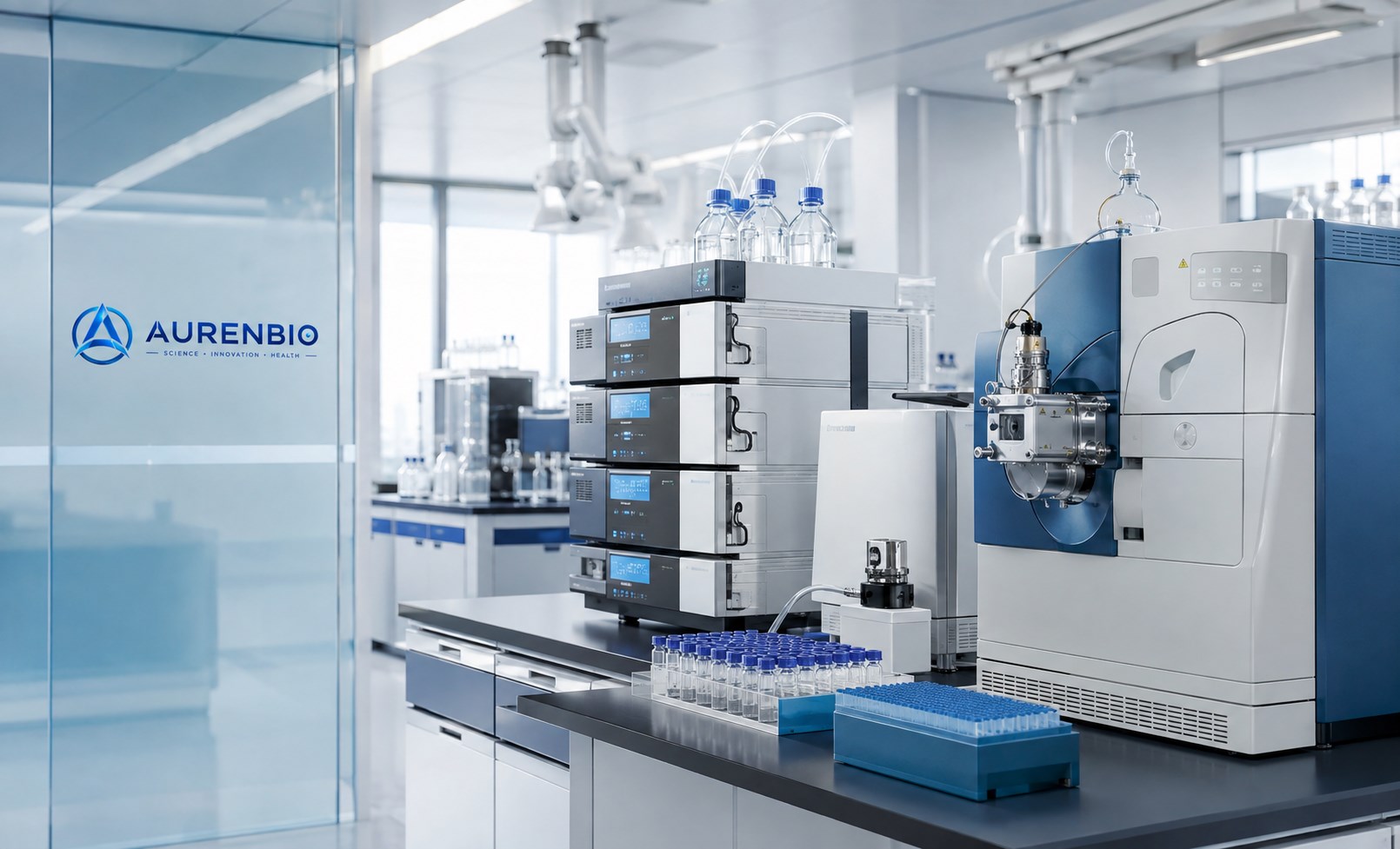 Research Use Only — AURENBIO high-technology laboratory