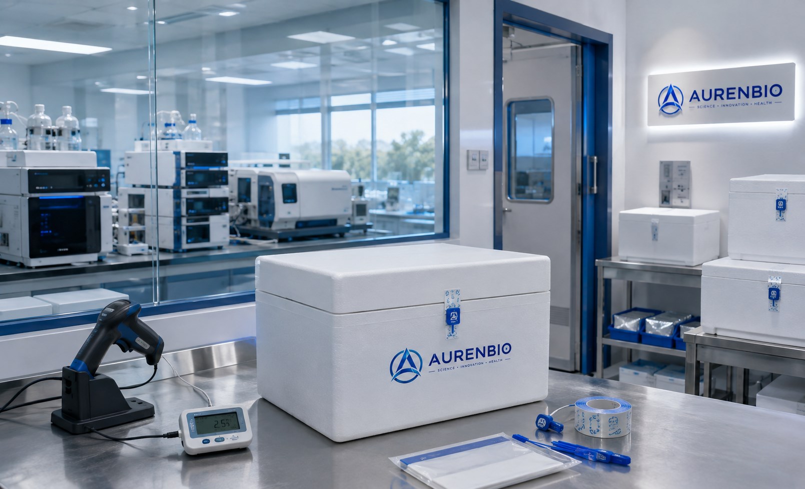 Shipping Policy — AURENBIO high-technology laboratory