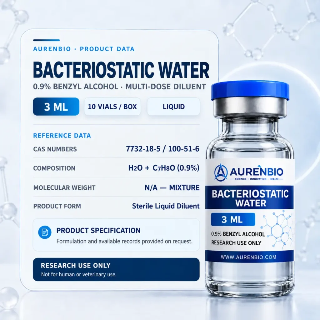 Bacteriostatic Water