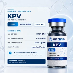 KPV (Lys-Pro-Val)